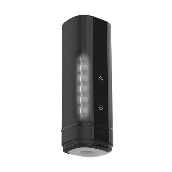 Onyx+ Teledildonic mit Hauttextur 16,5 cm – Ansicht 10