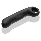 Ovid Elektro-Analplug aus Silikon 12,5 x 4,7 cm – Ansicht 3