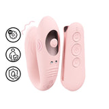 Paarvibrator Charme mit Fernbedienung Rosa 6,7 x 2,6 cm