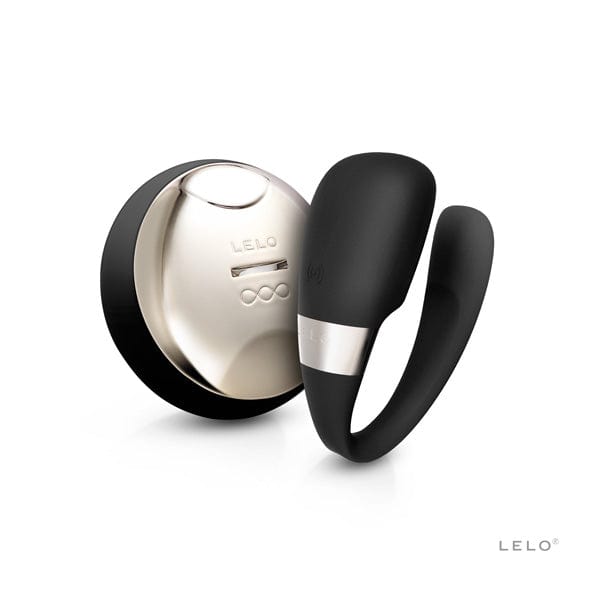 Paarvibrator doppelter Orgasmus 7,8 x 3,2 cm Schwarz