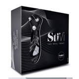Paarvibrator Hot StiVi Silikon Schwarz 17 cm – Ansicht 3