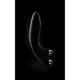 Paarvibrator Hot StiVi Silikon Schwarz 17 cm – Ansicht 6