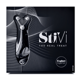 Paarvibrator Hot StiVi Silikon Schwarz 17 cm – Ansicht 4