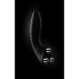 Paarvibrator Hot StiVi Silikon Schwarz 17 cm – Ansicht 7