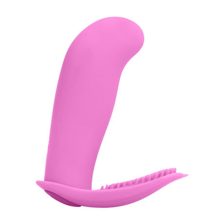 Paarvibrator Simplicity Leon Pink 10,2 cm