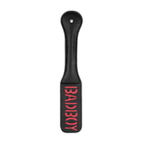 Paddle Ouch mit Bad Boy-Prägung Schwarz 31,5 x 5,5 cm