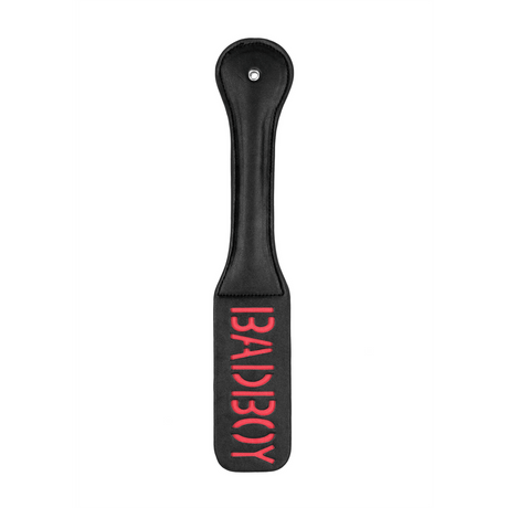 Paddle Ouch mit Bad Boy-Prägung Schwarz 31,5 x 5,5 cm