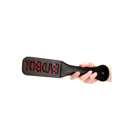Paddle Ouch mit Bad Boy-Prägung Schwarz 31,5 x 5,5 cm – Ansicht 4