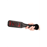 Paddle Ouch mit Love-Prägung Schwarz 31,5 x 5,5 cm – Ansicht 4