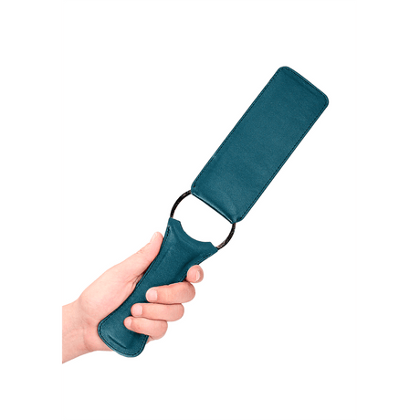 Paddle Ouch Luxus mit Metallring in Bordeaux und Petrol 34,5 cm – Ansicht 9
