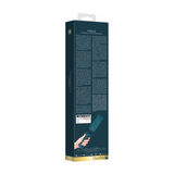 Paddle Ouch Luxus mit Metallring in Bordeaux und Petrol 34,5 cm – Ansicht 8