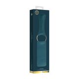 Paddle Ouch Luxus mit Metallring in Bordeaux und Petrol 34,5 cm – Ansicht 7