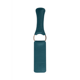 Paddle Ouch Luxus mit Metallring in Bordeaux und Petrol 34,5 cm – Ansicht 6