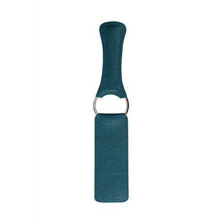 Paddle Ouch Luxus mit Metallring in Bordeaux und Petrol 34,5 cm – Ansicht 6