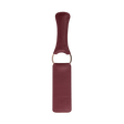 Paddle Ouch Luxus mit Metallring in Bordeaux und Petrol 34,5 cm