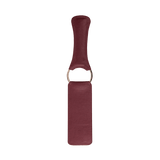 Paddle Ouch Luxus mit Metallring in Bordeaux und Petrol 34,5 cm