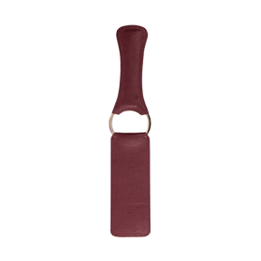 Paddle Ouch Luxus mit Metallring in Bordeaux und Petrol 34,5 cm