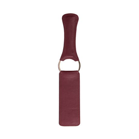Paddle Ouch Luxus mit Metallring in Bordeaux und Petrol 34,5 cm