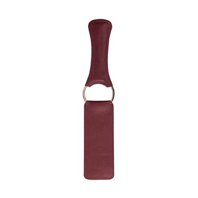 Paddle Ouch Luxus mit Metallring in Bordeaux und Petrol 34,5 cm