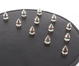 Paddle Metallspitzen 30 x 15 cm