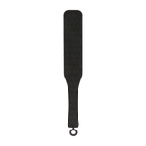 Paddle Ouch aus Silikon mit Rautenrelief Schwarz 40 cm
