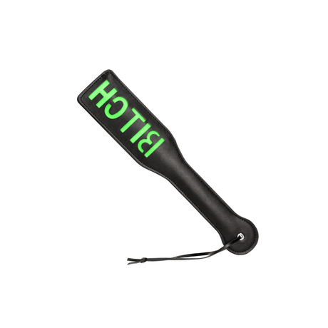 Paddle Ouch mit Bitch-Prägung Neongrün 32,2 cm – Ansicht 4