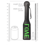 Paddle Ouch mit Love-Prägung Neongrün 32,2 cm – Ansicht 5