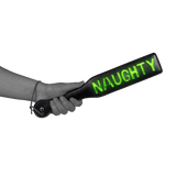 Paddle Ouch mit Naughty-Prägung Neongrün 39,5 cm – Ansicht 5