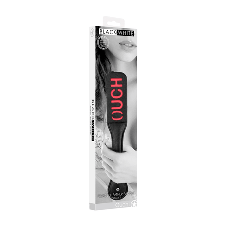 Paddle Ouch mit Ouch-Prägung Schwarz 32 cm – Ansicht 2