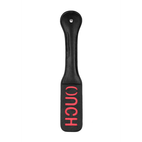 Paddle Ouch mit Ouch-Prägung Schwarz 32 cm – Ansicht 4