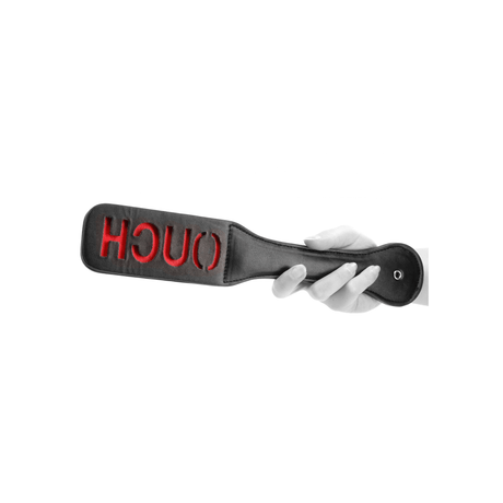 Paddle Ouch mit Ouch-Prägung Schwarz 32 cm – Ansicht 7