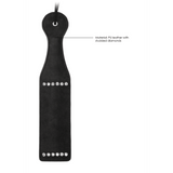 Paddle Ouch mit Strasssteinen Schwarz 30,2 x 6,3 cm – Ansicht 4