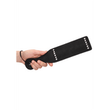 Paddle Ouch mit Strasssteinen Schwarz 30,2 x 6,3 cm – Ansicht 7