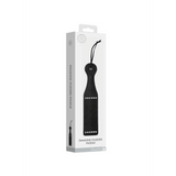Paddle Ouch mit Strasssteinen Schwarz 30,2 x 6,3 cm – Ansicht 2