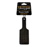 Paddle Pipedream Fetish Fantasy Gold Pleasure Paddle Schwarz 36,5 cm – Ansicht 2