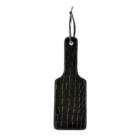Paddle Pipedream Fetish Fantasy Gold Pleasure Paddle Schwarz 36,5 cm