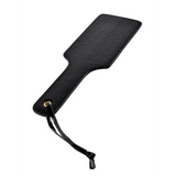 Paddle Pipedream Fetish Fantasy Gold Pleasure Paddle Schwarz 36,5 cm – Ansicht 3