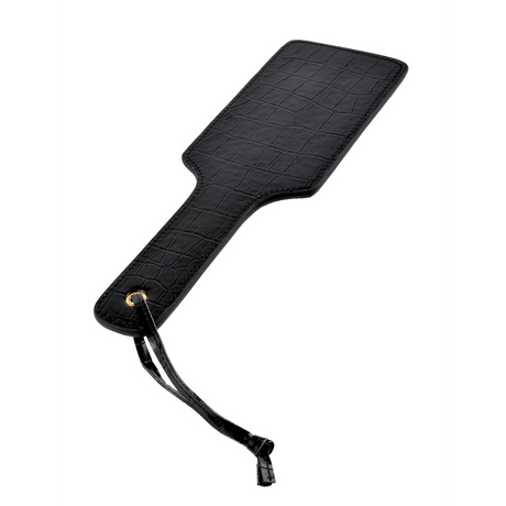 Paddle Pipedream Fetish Fantasy Gold Pleasure Paddle Schwarz 36,5 cm – Ansicht 3