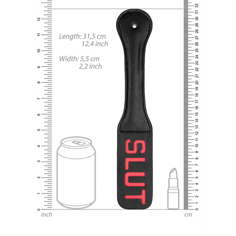 Paddle Slut Schwarz – Ansicht 3