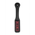 Paddle Ouch mit XOXO-Prägung Schwarz 31,5 x 5,5 cm