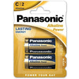 Panasonic - Bronze Battery C Lr14 2 Einheiten