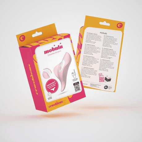 Panty-Vibrator Mobula mit Fernbedienung Pink 7 x Ø 6 cm – Ansicht 2