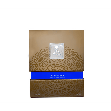 Parfüm Hot Shiatsu Pheromon Eau de Parfum für Männer Hellblau 15 ml – Ansicht 2
