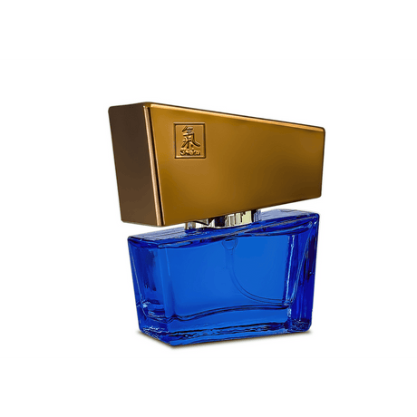 Parfüm Hot Shiatsu Pheromon Eau de Parfum für Männer Hellblau 15 ml – Ansicht 5