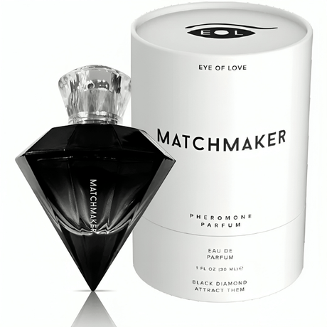 Parfüm Matchmaker Black Diamond Parfum Pheromone für Beide 30 ml