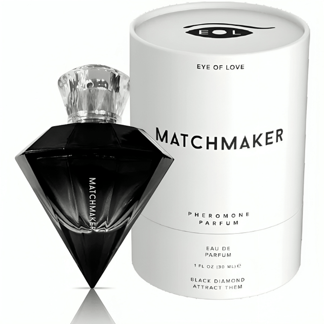 Parfüm Matchmaker Black Diamond Parfum Pheromone für Beide 30 ml