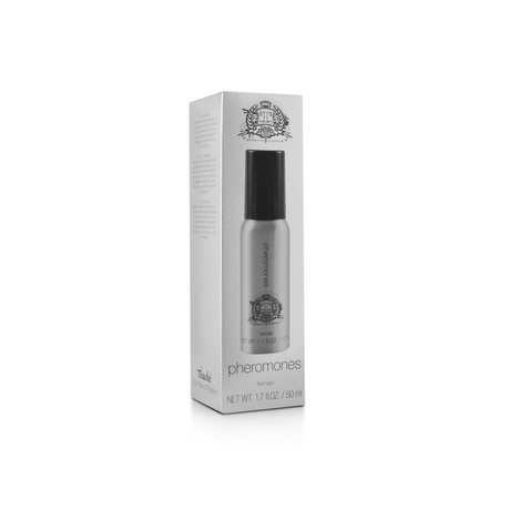 Parfüm mit Pheromonen Touché für Sie Silber 50 ml – Ansicht 2