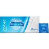 Kondom Gerippte -Kondome Box 144 St..1