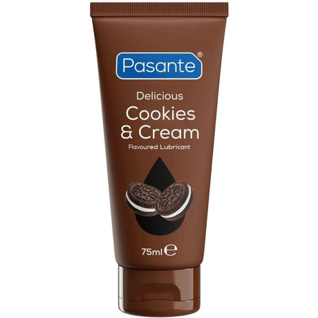 Pasante – Gleitmittelbasierte Kekse und Sahne auf Wasserbasis, 75 ml