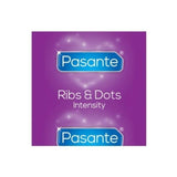 Pasante - Ribs & Dots Intensity Kondome 144 Einheiten